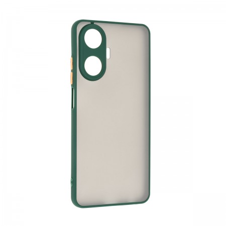 Чохол-накладка ArmorStandart Frosted Matte для Realme C55, Dark Green (зелений)
