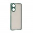 Чохол-накладка ArmorStandart Frosted Matte для Realme C55, Dark Green (зелений)