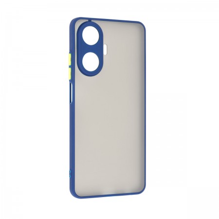 Чохол-накладка ArmorStandart Frosted Matte для Realme C55, Navy Blue (синій)