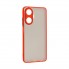 Чохол-накладка ArmorStandart Frosted Matte для Realme C55, Red (червоний)