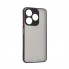Чохол-накладка ArmorStandart Frosted Matte для Tecno Spark 10 4G (KI5q), Black (чорний)