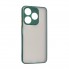 Чохол-накладка ArmorStandart Frosted Matte для Tecno Spark 10 4G (KI5q), Dark Green (зелений)