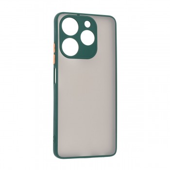 Чохол-накладка ArmorStandart Frosted Matte для Tecno Spark 10 Pro (KI7), Dark Green (зелений) Чохол-накладка ArmorStandart Frosted Matte для Tecno Spark 10 Pro (KI7), Dark Green (зелений)