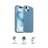 Силіконовий чохол ArmorStandart ICON2 Case для Apple iPhone 15, Winter Blue (блакитний)
