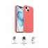 Силіконовий чохол ArmorStandart ICON2 Case для Apple iPhone 15, Guava (рожевий)