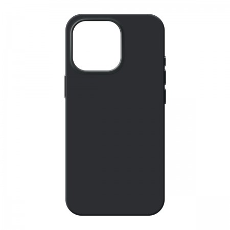 Чехол ArmorStandart ICON2 Case для Apple iPhone 15 Pro, силикон, Black (чёрный)