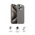 Чехол ArmorStandart ICON2 Case для Apple iPhone 15 Pro, силикон, Clay (серый)