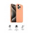 Силіконовий чохол ArmorStandart ICON2 Case для Apple iPhone 15 Pro, помаранчевий (Orange Sorbet)