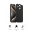 Силіконовий чохол ArmorStandart ICON2 Case для Apple iPhone 15 Pro Max чорний