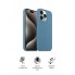 Чехол ArmorStandart ICON2 Case из жидкого силикона для Apple iPhone 15 Pro Max, голубой (Winter Blue)