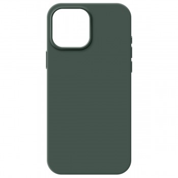 Чехол ArmorStandart ICON2 Case из жидкого силикона для Apple iPhone 15 Pro Max, зеленый (Cypress)