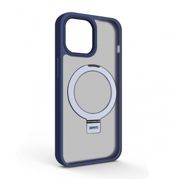 Чехол-накладка с подставкой ArmorStandart Unit Stand для Apple iPhone 14, Dark Blue