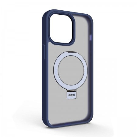 Чохол-підставка ArmorStandart Unit Stand MagSafe для Apple iPhone 14 Pro Max, синій