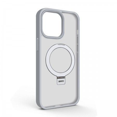 Чехол ArmorStandart Unit Stand для Apple iPhone 14 Pro Max, силикон + поликарбонат, Grey (серый)