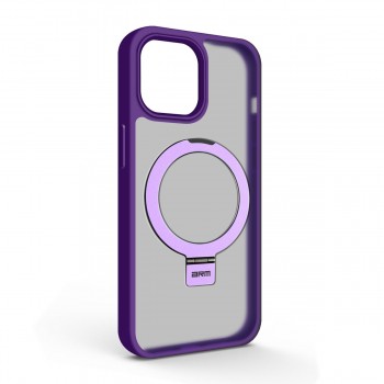 Чехол-накладка с подставкой ArmorStandart Unit Stand для Apple iPhone 15, Purple