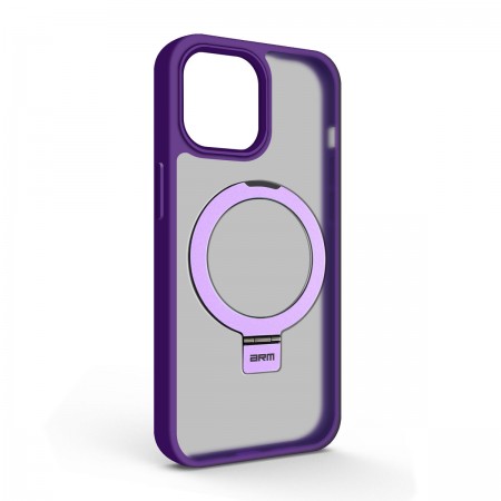Чохол-накладка з підставкою ArmorStandart Unit Stand для Apple iPhone 15, Purple