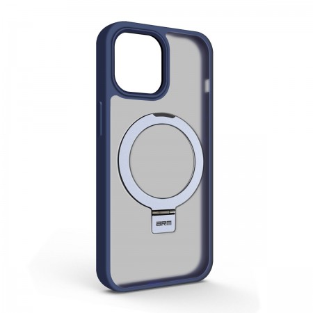 Чохол з підставкою та MagSafe ArmorStandart Unit Stand для Apple iPhone 15, Dark Blue