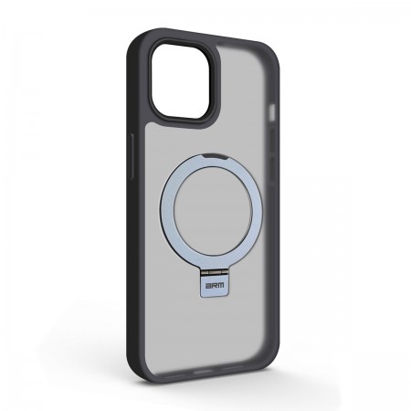 Чехол ArmorStandart Unit Stand для Apple iPhone 15 Plus, чёрный