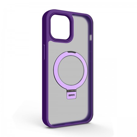 Чохол ArmorStandart Unit Stand для Apple iPhone 15 Plus, фіолетовий