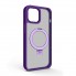 Чохол ArmorStandart Unit Stand для Apple iPhone 15 Plus, фіолетовий