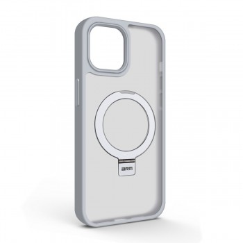 Чехол-накладка с подставкой ArmorStandart Unit Stand для Apple iPhone 15 Plus Grey