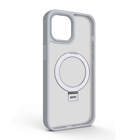 Чехол-накладка с подставкой ArmorStandart Unit Stand для Apple iPhone 15 Plus Grey