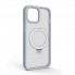 Чехол-накладка с подставкой ArmorStandart Unit Stand для Apple iPhone 15 Plus Grey