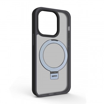 Чехол-накладка ArmorStandart Unit Stand для Apple iPhone 15 Pro чёрный