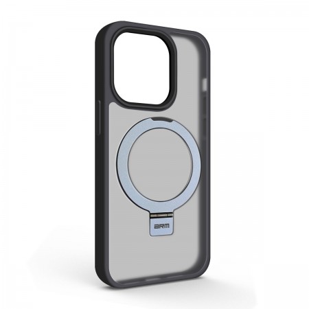 Чохол-накладка ArmorStandart Unit Stand для Apple iPhone 15 Pro чорний