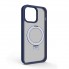 Чохол-підставка ArmorStandart Unit Stand MagSafe для Apple iPhone 15 Pro Max, синій