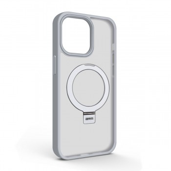 Чехол-подставка ArmorStandart Unit Stand MagSafe для Apple iPhone 15 Pro Max, серый