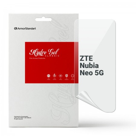 Гідрогелева плівка ArmorStandart для ZTE Nubia Neo 5G, діагональ 6.6