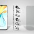 Гидрогелевая пленка ArmorStandart матовая для ZTE Blade V50 Design 4G, диагональ 6.6