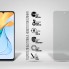 Гидрогелевая пленка ArmorStandart матовая для ZTE Blade V50 Vita, диагональ 6.75