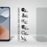 Гидрогелевая пленка ArmorStandart матовая для ZTE Blade A54 4G, диагональ 6.6