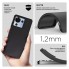 Чехол-накладка ArmorStandart Matte Slim Fit для ZTE Blade V50 Vita, Black (черный)