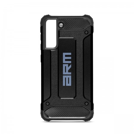 Чехол ArmorStandart Panzer для Samsung S21 FE 5G (G990), чёрный