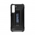 Чехол ArmorStandart Panzer для Samsung S21 FE 5G (G990), чёрный