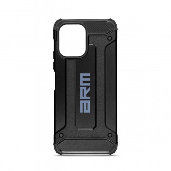 Чохол-накладка ArmorStandart Panzer для Xiaomi Redmi 12 4G, Black