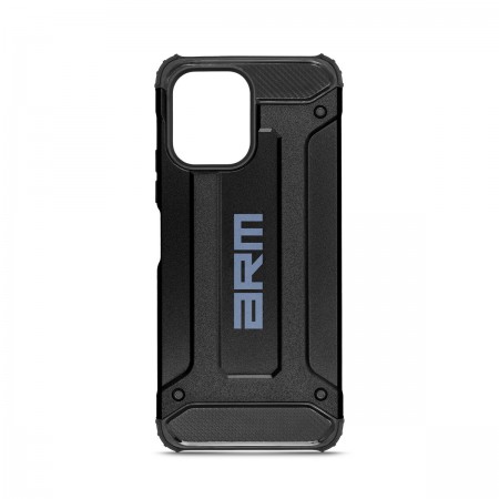 Чохол-накладка ArmorStandart Panzer для Xiaomi Redmi 12 4G, Black