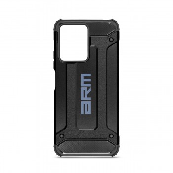 Чохол-накладка ArmorStandart Panzer для Xiaomi Redmi Note 12 4G, Black