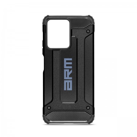 Чехол-накладка ArmorStandart Panzer для Xiaomi Redmi Note 12 4G, Black