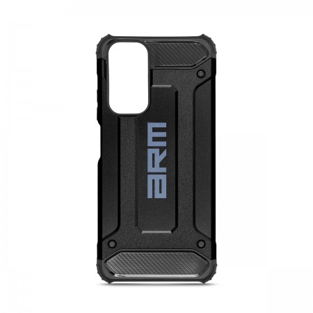 Чехол ArmorStandart Panzer для Xiaomi Redmi Note 12S 4G, чёрный