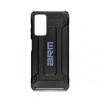 Чохол-накладка ArmorStandart Panzer для Xiaomi Redmi Note 12 Pro 4G, Black
