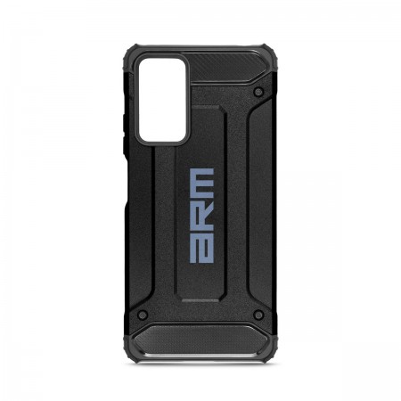 Чохол-накладка ArmorStandart Panzer для Xiaomi Redmi Note 12 Pro 4G, Black