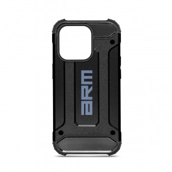 Чохол-накладка ArmorStandart Panzer для Apple iPhone 14 Pro, Black (чорний)