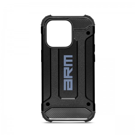 Чехол-накладка ArmorStandart Panzer для Apple iPhone 14 Pro, Black (чёрный)