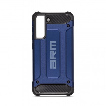 Чохол-накладка ArmorStandart Panzer для Samsung S21 FE 5G (G990), темно-синій
