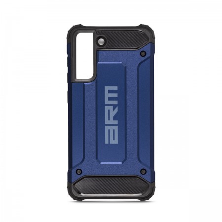 Чехол-накладка ArmorStandart Panzer для Samsung S21 FE 5G (G990), тёмно-синий