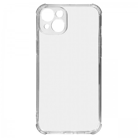 Прозрачный чехол TPU ArmorStandart Air Force для Apple iPhone 15 Plus Camera cover Clear